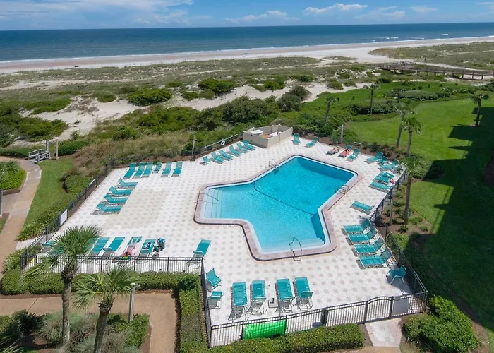 Beach hotel: Amelia Island Oceanfront Condo
